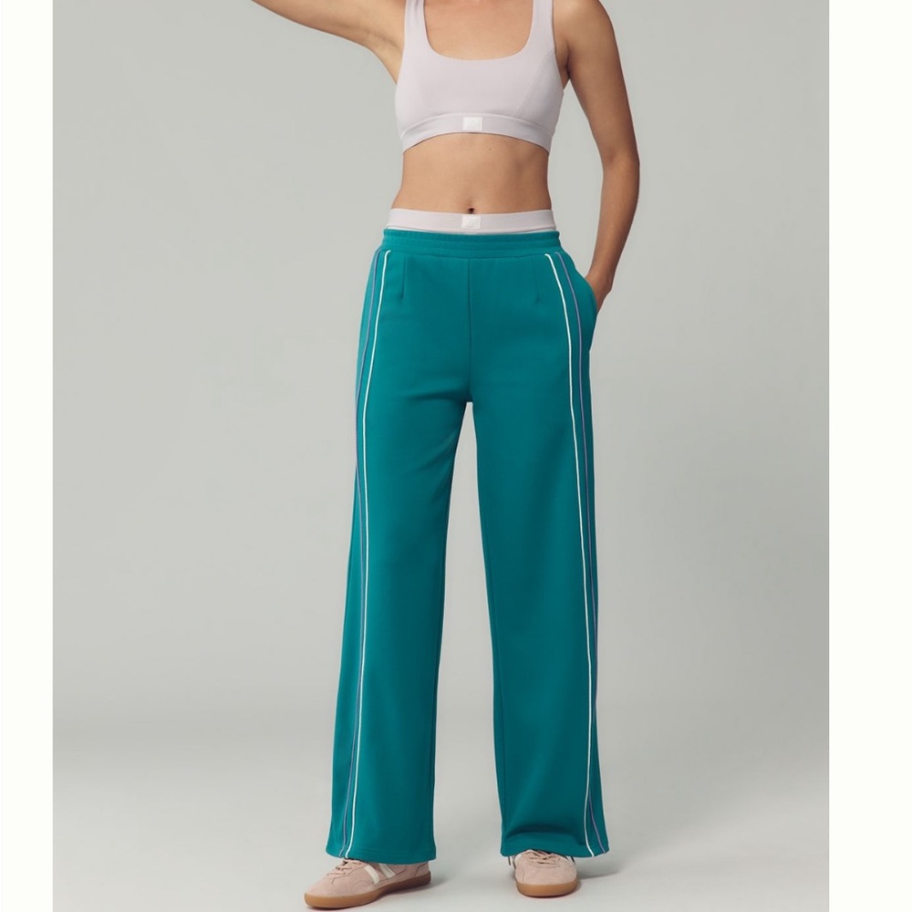 Anthropologie Araminta James Grace Track Pants. Size L. MSRP $169